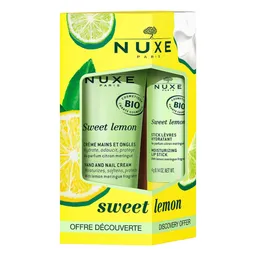 NUXE Nuxe Set 24 Sweet Lemon Lippenstift + Handcreme – Produktbild 1 von 1