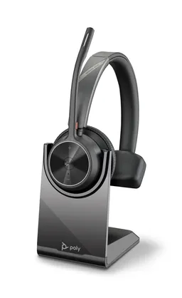 Poly Poly Voyager 4310 UC USB-C Mono Headset für MS Teams inkl. Ladestation – Produktbild 1 von 1