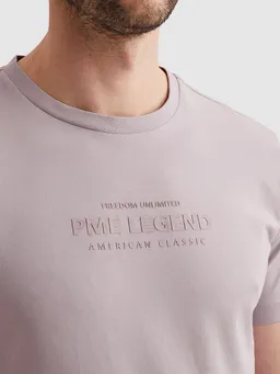 PME Legend PME Legend T-Shirt Logo Lavender Lila - Größe XXL – Produktbild 1 von 1