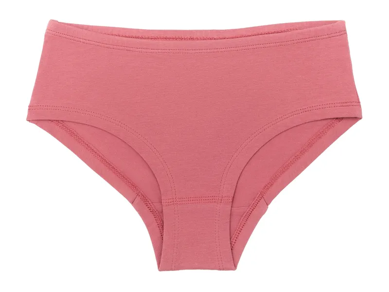 Leela Cotton Leela Cotton Mädchen Hipster Verblühte Rose 128, Pink, – Produktbild 1 von 2