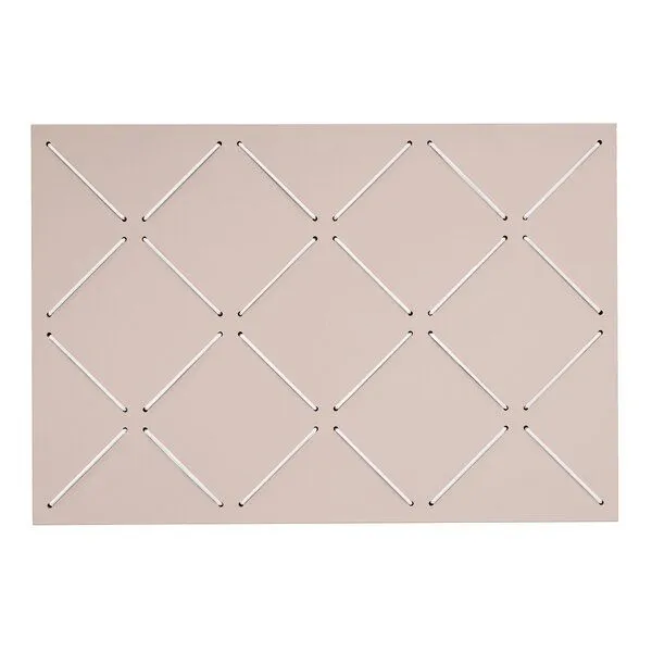 klotzaufklotz klotzaufklotz Pinnwand Linoleum, Blassrosa, – Produktbild 4 von 5
