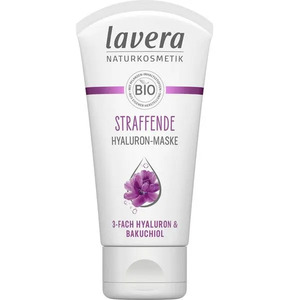 lavera lavera Straffende Hyaluron-Maske – Produktbild 1 von 2