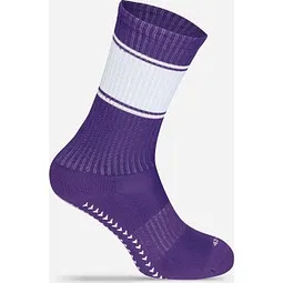 MR. SOCKS Fußballsocken, 37-41, Purple / White – Produktbild 1 von 1