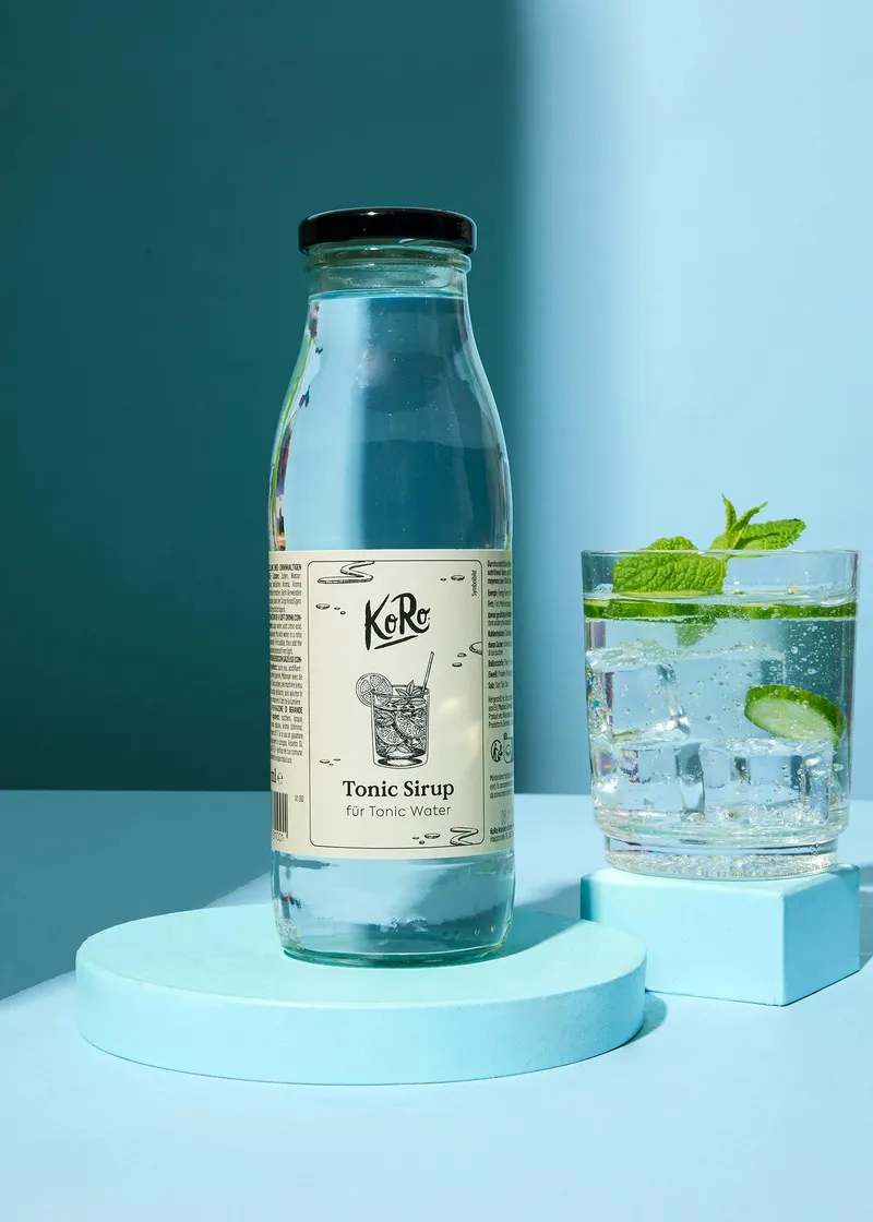 KoRo Tonic Sirup 500 ml – Produktbild 1 von 5