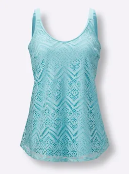feel good Tankini-Oberteil aquamarin – Produktbild 1 von 1