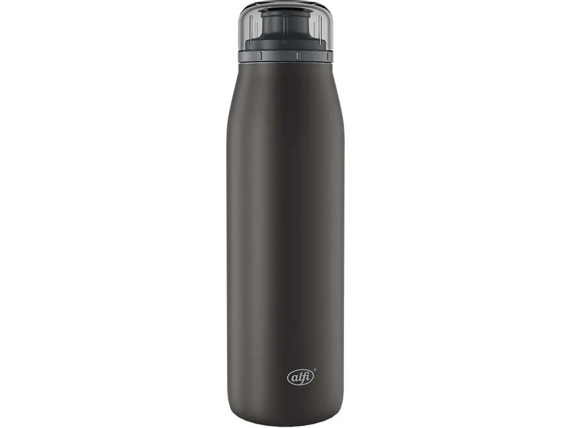 alfi alfi Isolier-Trinkflasche "ISO-Bottle", velvet black mat, 0,5 l – Produktbild 1 von 1
