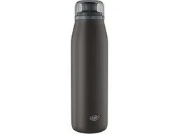 alfi alfi Isolier-Trinkflasche "ISO-Bottle", velvet black mat, 0,5 l – Produktbild 1 von 1