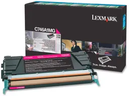 Lexmark Lexmark Druckkassette C746A1MG magenta – Produktbild 1 von 1