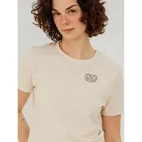 Kultgut Kultgut Artdesign - Biofair- Flauschiges Femin Shirt /Brezel – Produktbild 1 von 1