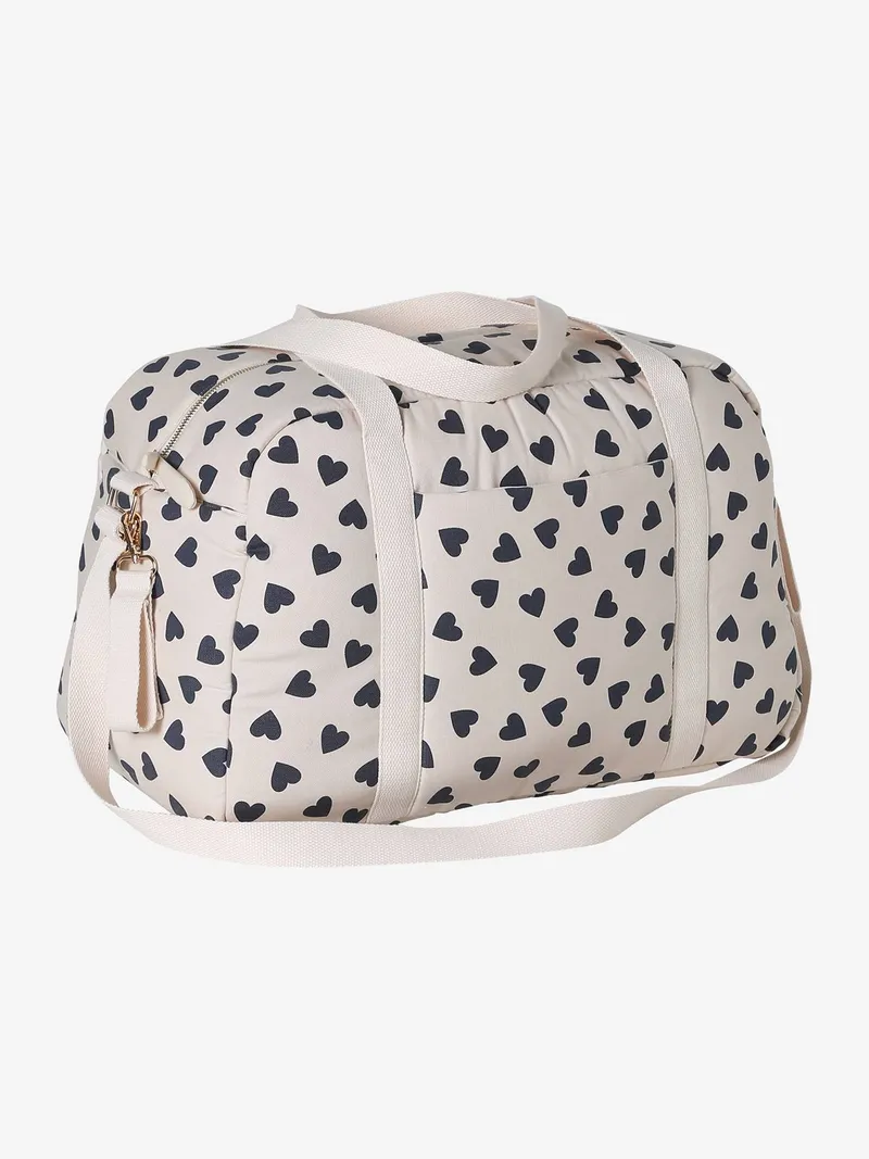 Vertbaudet Wickeltasche CATALINA, Wollweiß herzenswärme, – Produktbild 4 von 4