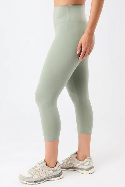 mandala Mandala Best Cropped Legging, Mineral (grün), – Produktbild 2 von 4