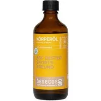 Benecos benecosBIO BSF BESTER SPORTSFREUND KÖRPERÖL ARNIKAMAZERAT – Produktbild 1 von 1