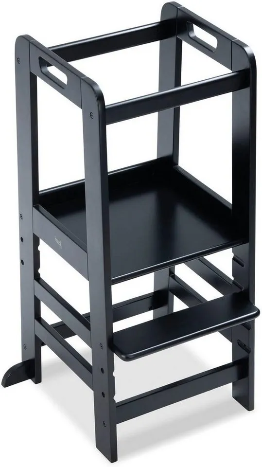 Hauck Hauck Stehhilfe Lernturm Learn N Explore, Schwarz, – Produktbild 2 von 4