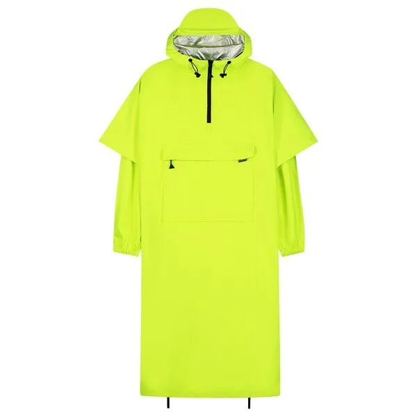 Maium Maium Wasserdichter Regen-Poncho, Neon yellow, – Produktbild 1 von 2