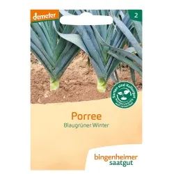 Bingenheimer Saatgut Lauch Avano – Produktbild 1 von 1