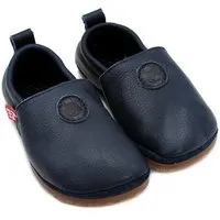 Pololo Pololo Barfußschuh, Hausschuh mit Gummisohle (TPR), verschiedene Farben, Blau, – Produktbild 1 von 1