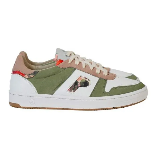 PANAFRICA PANAFRICA Kasai - Unisex Recycling Sneaker, Khaki (grün), – Produktbild 1 von 4