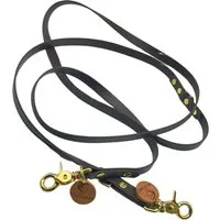 Wildfang Wildfang Hundeleine "Naturgeflüster" aus U.S. Biothane und Lederbutton mit Wildfang Logo (19 mm breit / 2,60 m lang) – Produktbild 1 von 1