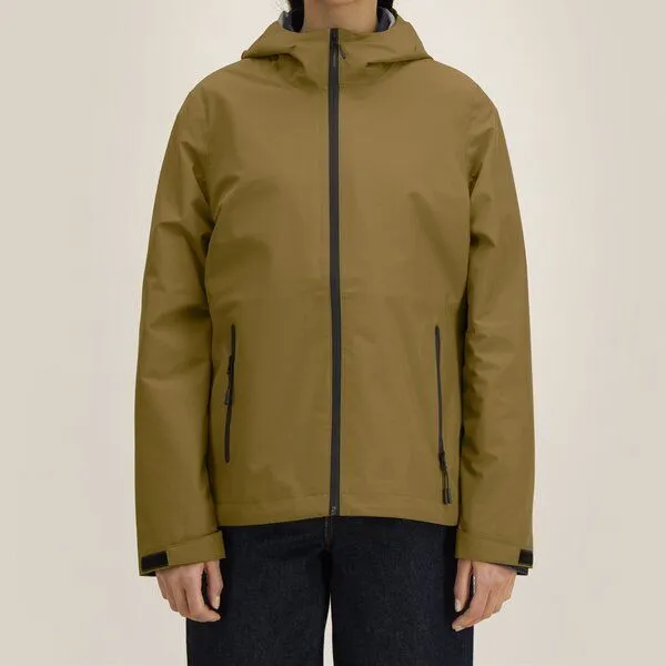 YTWOO YTWOO Wetterfeste Damen Funktionsjacke, Bronze, – Produktbild 2 von 3