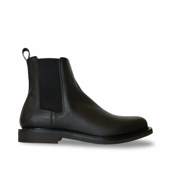 Nae Vegan Shoes Nae Vegan Shoes NAE | Denis Vegane Stiefel – Moderner Chelsea-Stil für Herren, Schwarz, – Produktbild 1 von 4