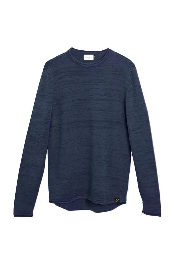 The Driftwood Tales The Driftwood Tales Herren vegan Dünner Pullover Dunkelblau, Extra dunkelblau, – Produktbild 2 von 2