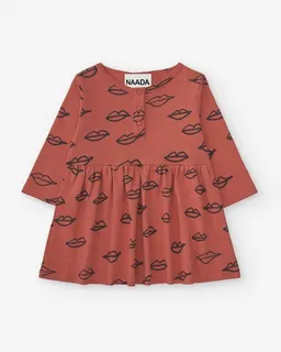 NAADA NAADA Babykleid Lips – Produktbild 1 von 1