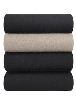 wäschepur Leggings 3/4-lang schwarz + sand – Produktbild 1 von 1