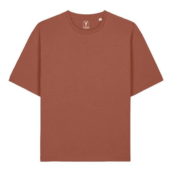 YTWOO YTWOO Mid-Light T-Shirt für Damen und Herren, Heritage brown, – Produktbild 1 von 3