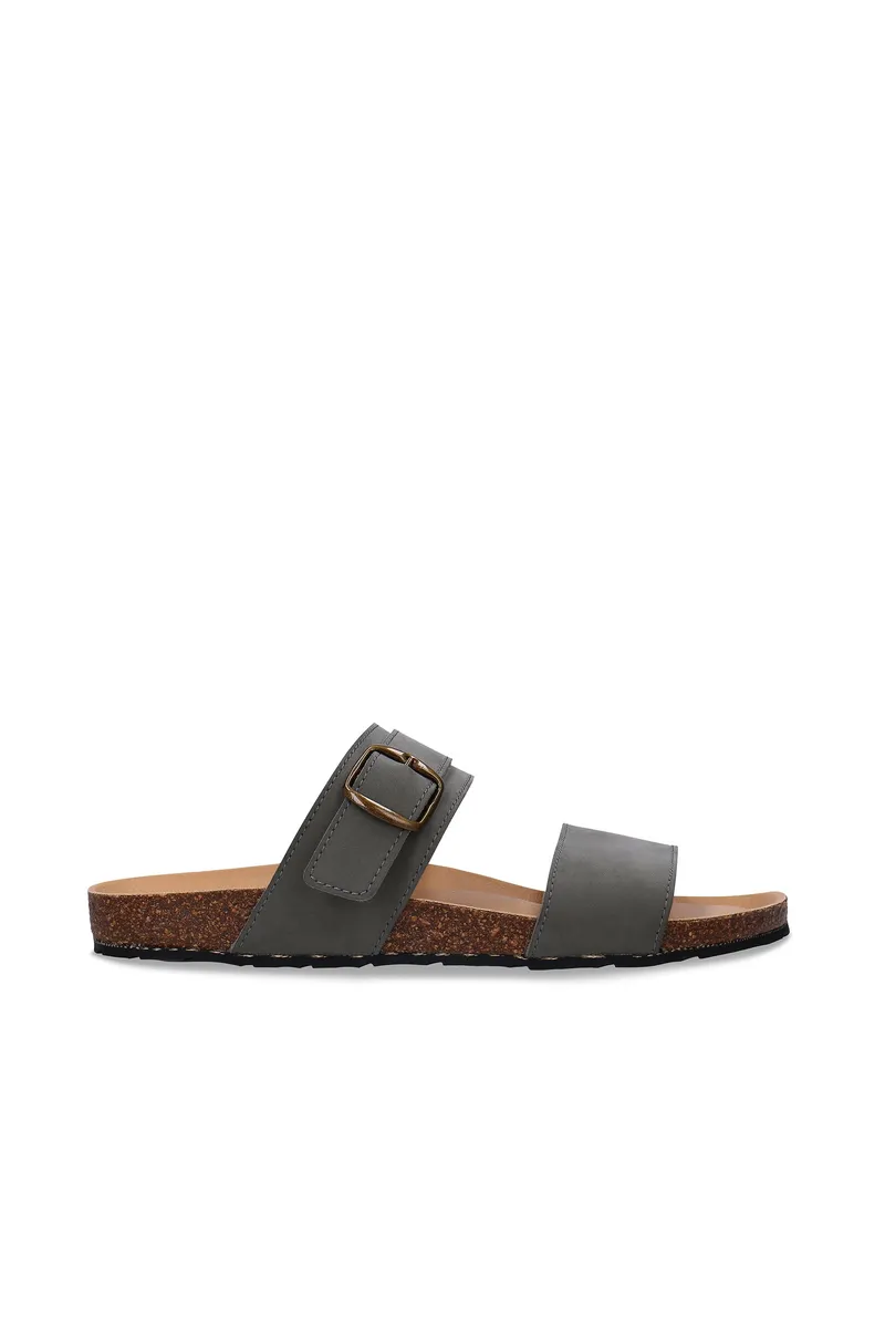 NAE NAE Herren vegan Sandalen Rawa Grün, Olivgrün, – Produktbild 2 von 2