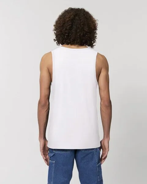 Zeachild Zeachild Basic Men Bio Tanktop, Weiss, – Produktbild 1 von 6