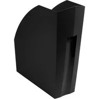 Exacompta 3 Exacompta Stehsammler The Magazine "ECOBlack", konisch, DIN A4+, schwarz – Produktbild 1 von 1