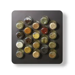 nest-gestaltung nest-gestaltung Gewürzregal habibi · mit 20 Gläsern – Produktbild 1 von 1