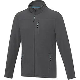 Elevate NXT Amber GRS recycelte Fleecejacke für Herren, storm grey, XL – Produktbild 1 von 1