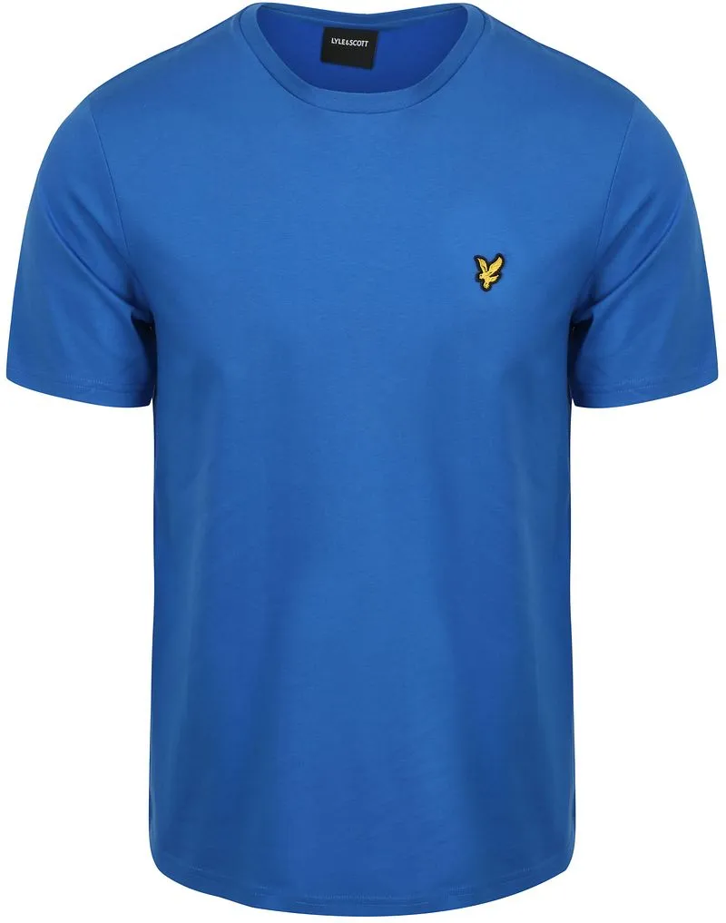 Lyle and Scott Lyle and Scott T-Shirt Lucid Blau - Größe M, Blau, – Produktbild 2 von 5