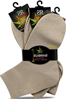 Riese Strümpfe Basicsocken Kurzschaftsocke BAMBUS (Spar-Pack, 3-Paar, 3 Paare) aus Bambus Viskose – Produktbild 1 von 1