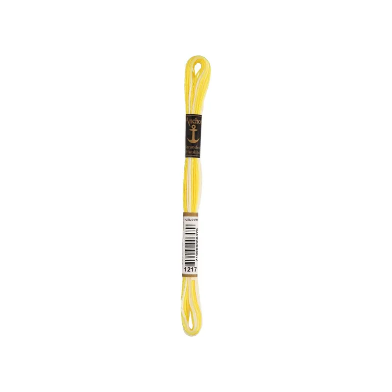 Anchor Anchor Coats Sticktwist 8m 01217 Gelb Ombre – Produktbild 1 von 1