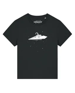 watapparel watapparel T-Shirt Frauen Fly me to the moon – Produktbild 1 von 1