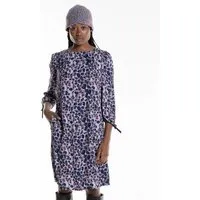 Alma Lovis Alma & Lovis Printkleid aus fließender Viskose ( LENZING ECOVERO ) | Leo Kleid – Produktbild 1 von 1
