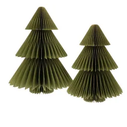 MoreThanHip MoreThanHip Dekorative Papier-Weihnachtsbäume (2er-Set) - Picea – Produktbild 1 von 1