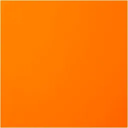 folia folia Plakatkarton 48x68cm 380g/m² Leuchtorange – Produktbild 1 von 1