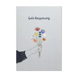 Tell Me Tell Me Postkarte Gute Besserung – Produktbild 1 von 1