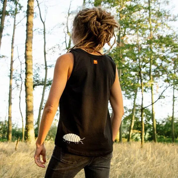 Cmig Cmig Damen Tank-Top Assel in schwarz – Produktbild 1 von 4