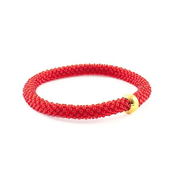 Sakiba Sakiba Armband Connected, Rot, – Produktbild 1 von 4