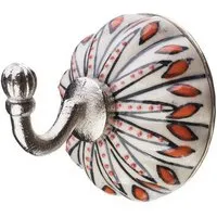 Tranquillo Tranquillo Wandhaken, Rot, – Produktbild 3 von 4