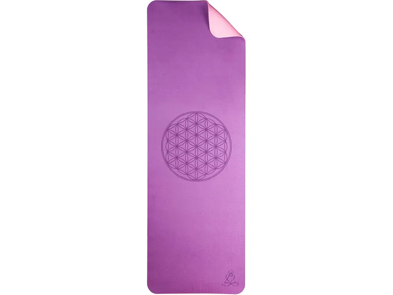 Berk Berk Yogamatte aus TPE, 182 x 61 cm, Lila, – Produktbild 1 von 1