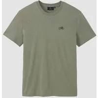 recolution Herren T-Shirt aus Bio-Baumwolle - AGAVE BIKE - recolution, Pine green (grün), – Produktbild 1 von 1