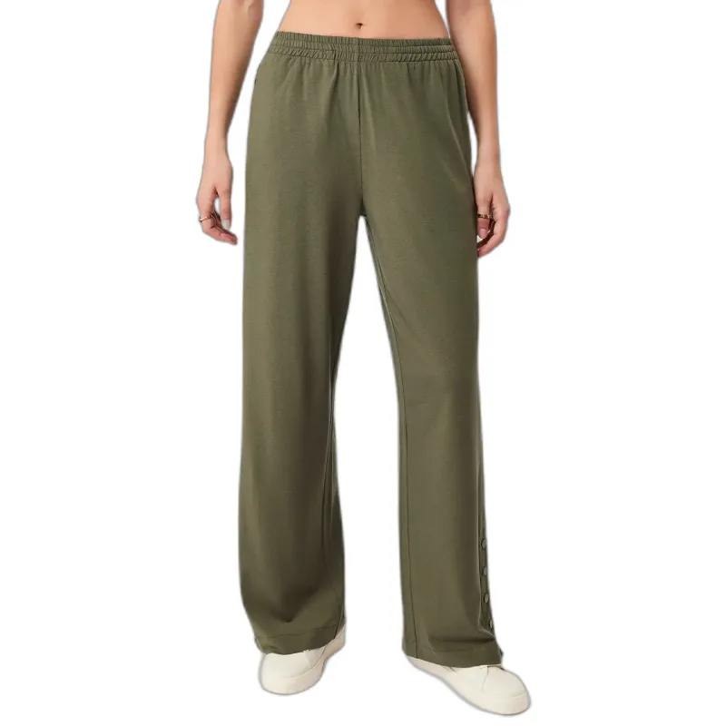 mandala Weite, fließende Hose für Frauen Mandala, Vert, – Produktbild 1 von 1
