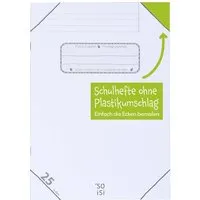 Soisi Soisi Recycling-Schulheft DIN A4 Nr. 25 lin. mit Rand – Produktbild 1 von 1