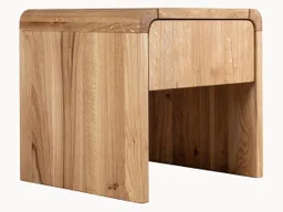 allnatura Nachttisch "Veladora" | ohne Schublade | H49xB42xT42 cm | geölt | Wildeiche – Produktbild 1 von 1