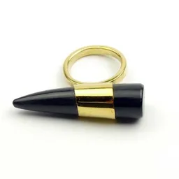 Bawa Hope Bawa Hope Messing Ring "Spitze mit Horn" – Produktbild 1 von 1